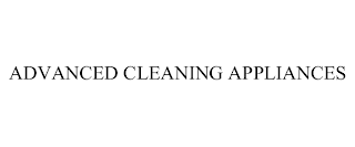 ADVANCED CLEANING APPLIANCES