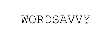 WORDSAVVY