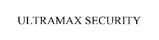 ULTRAMAX SECURITY