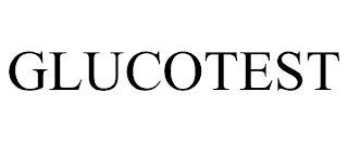 GLUCOTEST