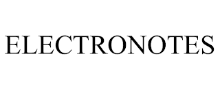 ELECTRONOTES