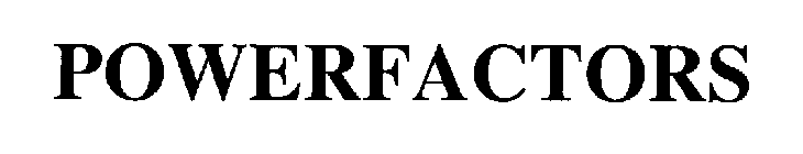 POWERFACTORS