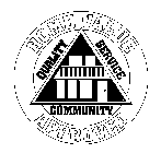 HOME VALUE APPROVED QUALITY SERVICE COMMUNITY