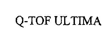 Q-TOF ULTIMA