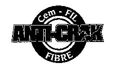 ANTI-CRAK CEM-FIL FIBRE