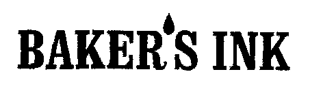 BAKER'S INK