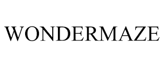 WONDERMAZE