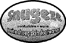 SNUGEZE COMFORTABLE WARM GENUINE SHEEPSKIN FOOTWARMERS