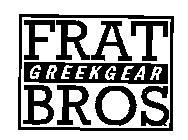 FRAT BROS GREEKGEAR