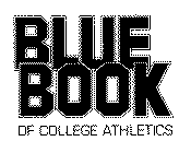 BLUE BOOK OF COLLEGE ATHLETICS