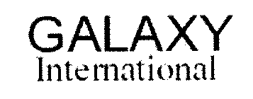 GALAXY INTERNATIONAL