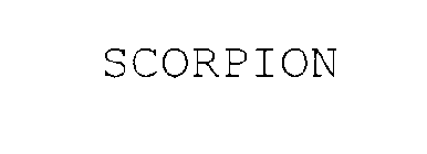 SCORPION