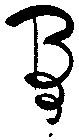 B