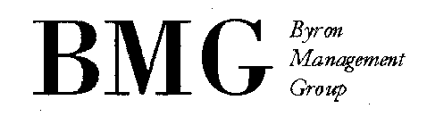 BMG BYRON MANAGEMENT GROUP