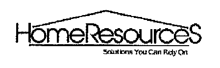 HOMERESOURCES