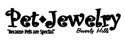 PET JEWELRY BEVERLY HILLS - 