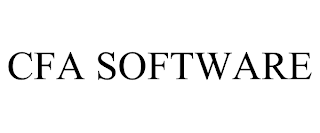 CFA SOFTWARE