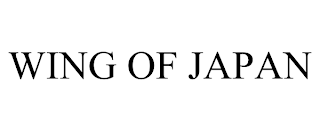 WING OF JAPAN