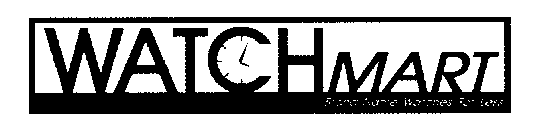 WATCHMART BRAND NAME WATCHES FOR LESS