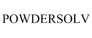 POWDERSOLV