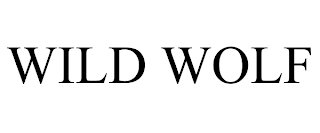 WILD WOLF