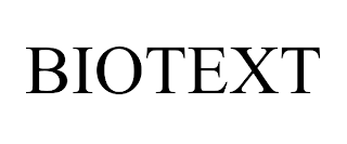 BIOTEXT