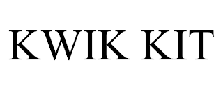 KWIK KIT