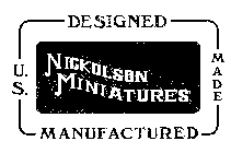 NICKOLSON MINIATURES