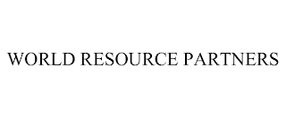 WORLD RESOURCE PARTNERS