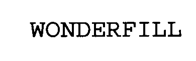 WONDERFILL