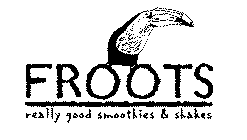 FROOTS REALLY GOOD SMOOTHIES & SHAKES