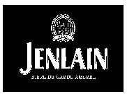 JENLAIN BIERE DE GARDE AMBREE BRASSEURS DEPUIS QUATRE GENERATIONS DUYCK