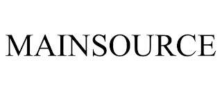 MAINSOURCE