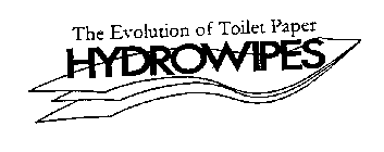 THE EVOLUTION OF TOILET PAPER HYDROWIPES