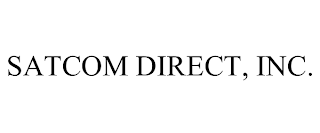 SATCOM DIRECT, INC.