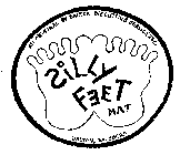 SILLY FEET MAT AN ORIGINAL BY DALTON DIECUTTING SERVICE, INC. DALTON, GA. 30720