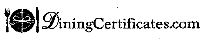 DININGCERTIFICATES.COM