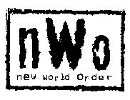 NWO NEW WORLD ORDER