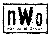 NWO NEW WORLD ORDER