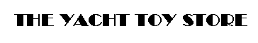 THE YACHT TOY STORE