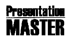 PRESENTATION MASTER