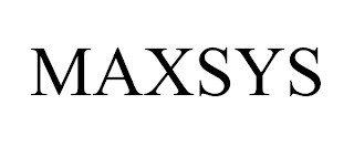 MAXSYS