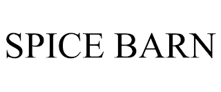 SPICE BARN