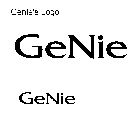 GENIE'S LOGO GENIE GENIE