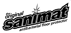 THE ORIGINAL SANIMAT ANTIBACTERIAL FLOOR PROTECTOR