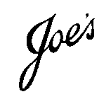 JOE'S