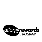 ALLERGYREWARDS PROGRAM