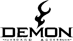 DEMON SNOWBOARD ACCESSORIES