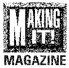 MAKING IT! MAGAZINE