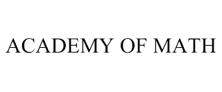 ACADEMY OF MATH